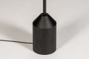 Stehleuchte 74126: laendlich, modern, Glas, Metall #6