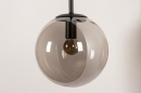Wandlamp 74128: modern, retro, eigentijds klassiek, glas #5