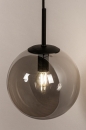 Wandlamp 74128: modern, retro, eigentijds klassiek, glas #6