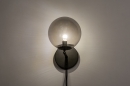 Wandlamp 74129: modern, retro, eigentijds klassiek, glas #2