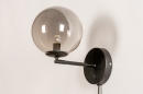 Wandlamp 74129: modern, retro, eigentijds klassiek, glas #7