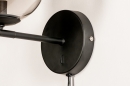 Wandlamp 74129: modern, retro, eigentijds klassiek, glas #9