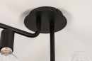 Deckenleuchte 74155: Industrielook, modern, Metall, schwarz #7