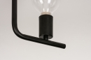 Deckenleuchte 74155: Industrielook, modern, Metall, schwarz #8