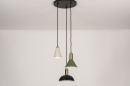 Hanglamp 74172: design, modern, retro, eigentijds klassiek #6