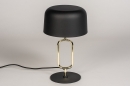 Tafellamp 74186: sale, modern, eigentijds klassiek, messing #3