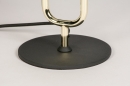 Tafellamp 74186: sale, modern, eigentijds klassiek, messing #6