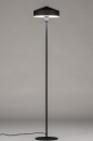 Vloerlamp 74189: sale, modern, metaal, zwart #1