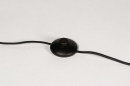 Vloerlamp 74189: sale, modern, metaal, zwart #10