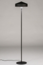 Vloerlamp 74189: sale, modern, metaal, zwart #2