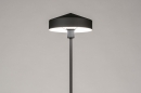 Vloerlamp 74189: sale, modern, metaal, zwart #3