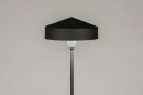 Vloerlamp 74189: sale, modern, metaal, zwart #4