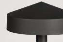 Vloerlamp 74189: sale, modern, metaal, zwart #8