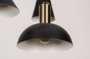 Pendelleuchte 74190: modern, Retro, zeitgemaess klassisch, Messing #11