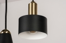 Pendelleuchte 74190: modern, Retro, zeitgemaess klassisch, Messing #12