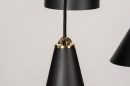 Pendelleuchte 74190: modern, Retro, zeitgemaess klassisch, Messing #13