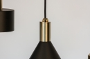 Pendelleuchte 74190: modern, Retro, zeitgemaess klassisch, Messing #14