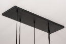 Pendelleuchte 74190: modern, Retro, zeitgemaess klassisch, Messing #16