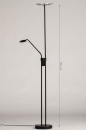 Vloerlamp 74216: modern, kunststof, acrylaat kunststofglas, metaal #1
