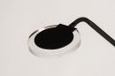 Vloerlamp 74216: modern, kunststof, acrylaat kunststofglas, metaal #11