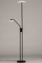 Vloerlamp 74216: modern, kunststof, acrylaat kunststofglas, metaal #2