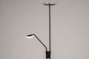 Vloerlamp 74216: modern, kunststof, acrylaat kunststofglas, metaal #3