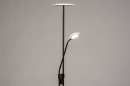 Vloerlamp 74216: modern, kunststof, acrylaat kunststofglas, metaal #5