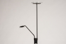 Vloerlamp 74216: modern, kunststof, acrylaat kunststofglas, metaal #6