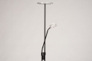 Vloerlamp 74216: modern, kunststof, acrylaat kunststofglas, metaal #7