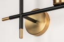 Wandlamp 74256: modern, eigentijds klassiek, art deco, glas #11