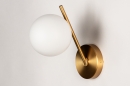 Wandleuchte 74259: modern, Klassisch, zeitgemaess klassisch, Art deco #1