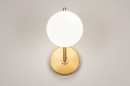 Wandleuchte 74259: modern, Klassisch, zeitgemaess klassisch, Art deco #4