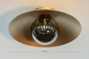 Plafondlamp 74266: sale, design, modern, klassiek #1