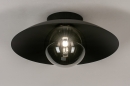 Plafondlamp 74268: sale, modern, eigentijds klassiek, glas #2