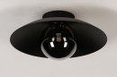 Plafondlamp 74268: sale, modern, eigentijds klassiek, glas #4