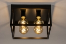 Deckenleuchte 74288: Industrielook, laendlich, modern, Metall #2