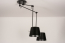 Hanglamp 74291: industrie, look, modern, stoer #5