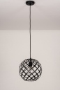 Hanglamp 74309: industrieel, landelijk, modern, retro #6