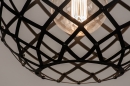 Hanglamp 74309: industrieel, landelijk, modern, retro #8
