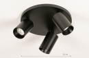 Spot 74322: Design, modern, Aluminium, Metall #1