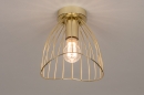 Plafondlamp 74327: sale, modern, retro, eigentijds klassiek #3