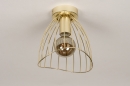 Plafondlamp 74327: sale, modern, retro, eigentijds klassiek #5