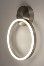 Plafondlamp 74339: design, modern, staal rvs, metaal #9