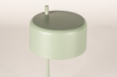 Foto 74346-6: Grüne Tischlampe im Retrostil mit Kabel und Stecker 