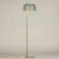 Foto 74347-10: Grüne Retro-Stehlampe mit grüner Bügeleisenschnur