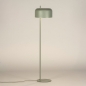 Foto 74347-11: Grüne Retro-Stehlampe mit grüner Bügeleisenschnur