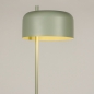 Foto 74347-13: Grüne Retro-Stehlampe mit grüner Bügeleisenschnur