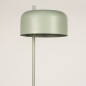 Foto 74347-14: Grüne Retro-Stehlampe mit grüner Bügeleisenschnur