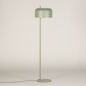 Foto 74347-16: Grüne Retro-Stehlampe mit grüner Bügeleisenschnur