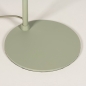 Foto 74347-17 detailfoto: Retro groene vloerlamp met groen strijkijzersnoer